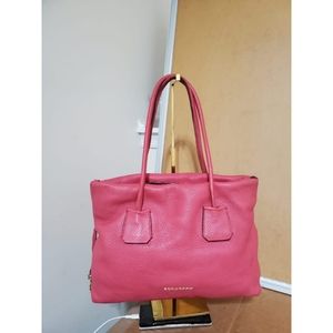 pink burberry tote
